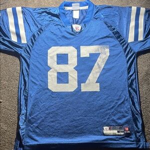 Indianapolis Colts Reggie Wayne Jersey Adult Size Large